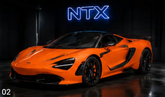 McLaren 720S Spider